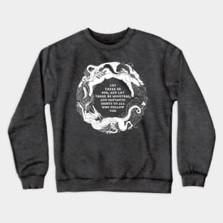 Let There Be Fog (Light Version) Crewneck Sweatshirt